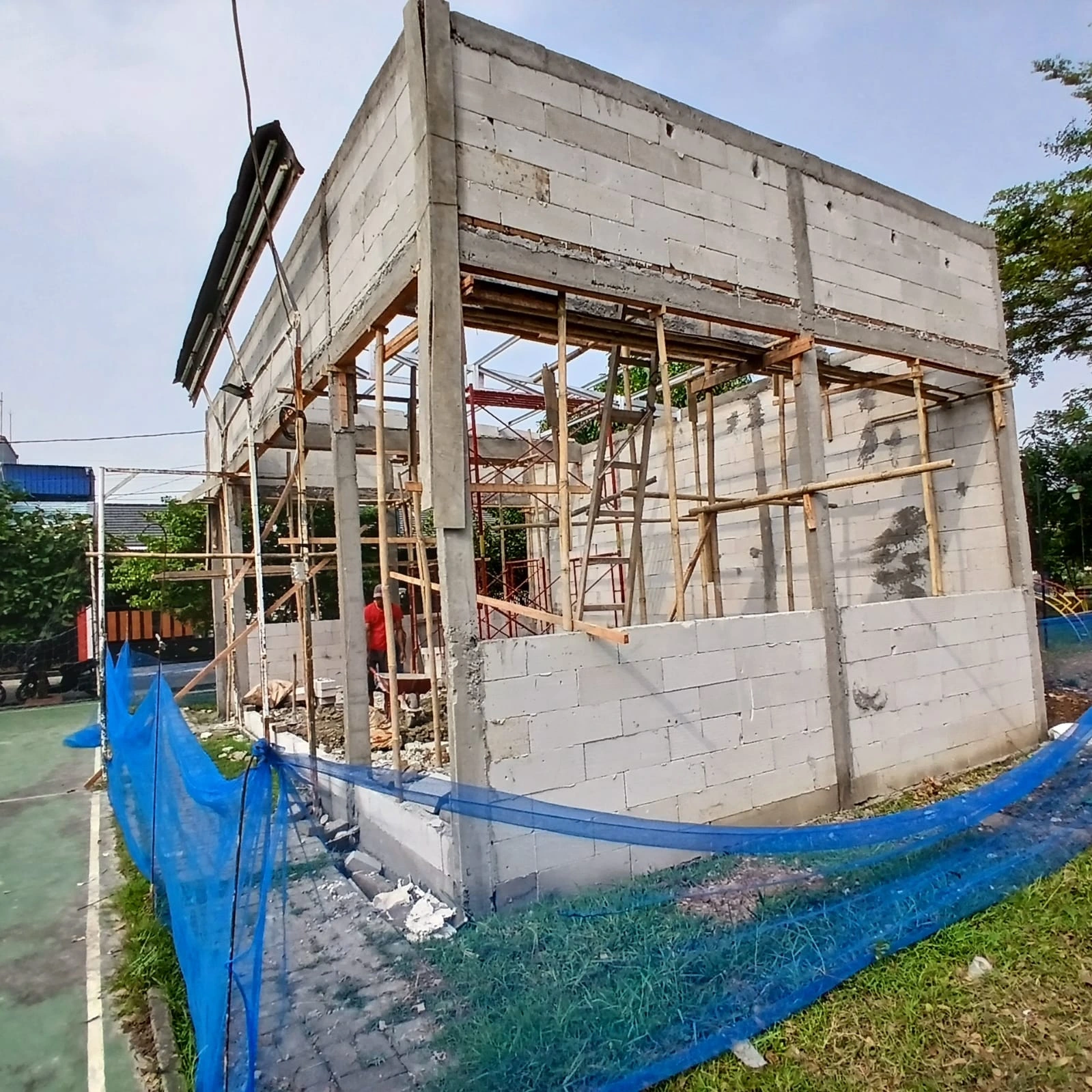 Proyek Kontruksi Bangunan