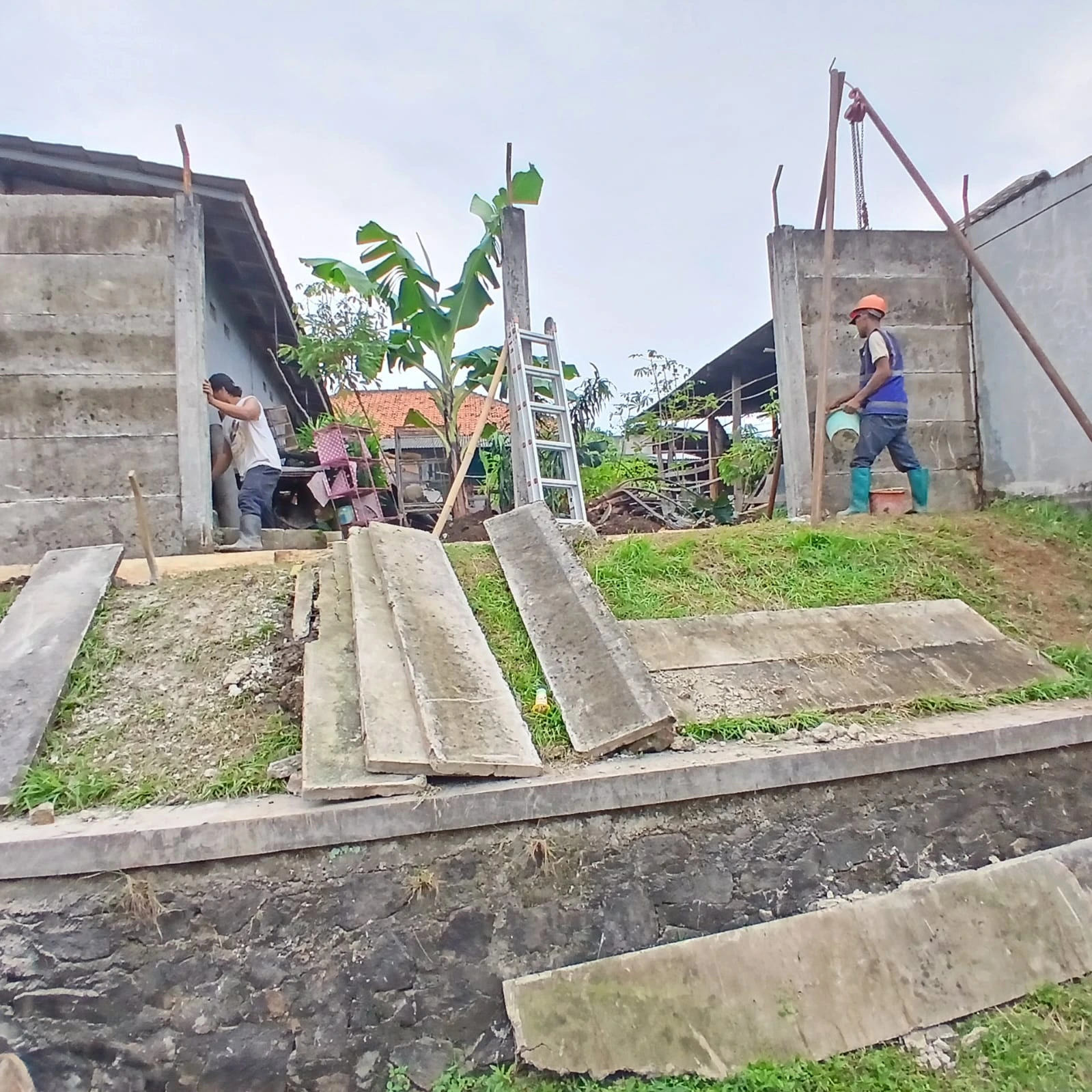 Proyek Kontruksi Beton